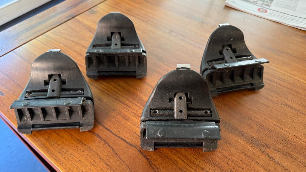 Thule Voetenset compleet Outlander voor Wingbar, Ophalen of Verzenden, Zo goed als nieuw