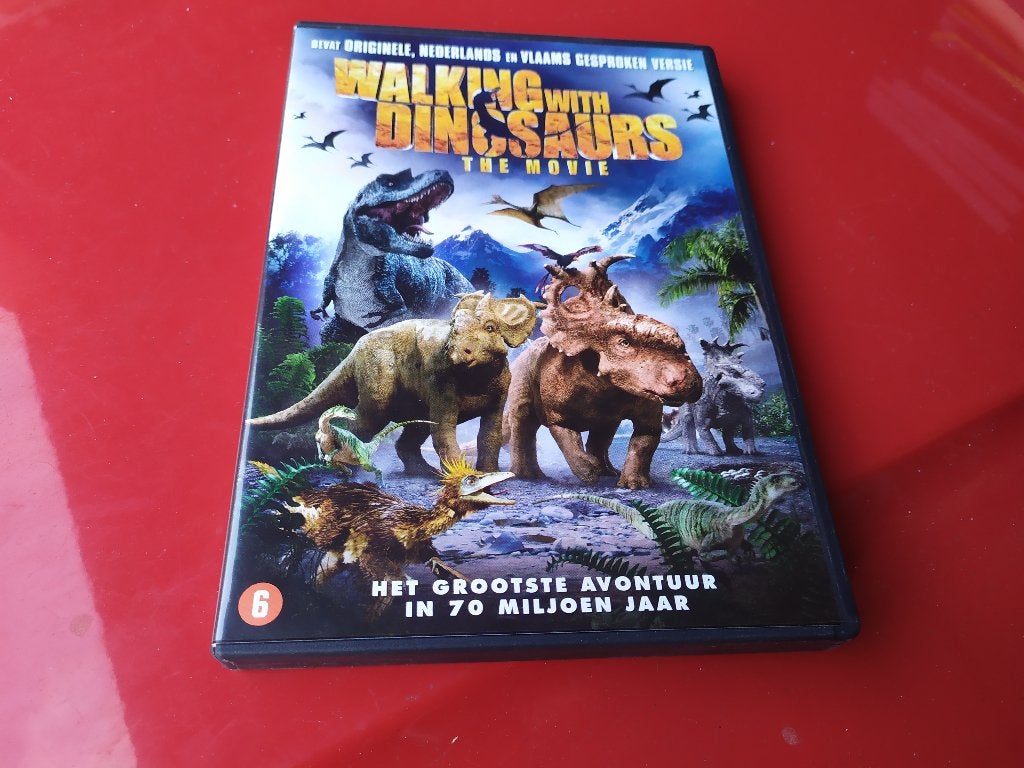 Walking with Dinosaurs - The Movie, Alle leeftijden, Ophalen of Verzenden, Zo goed als nieuw