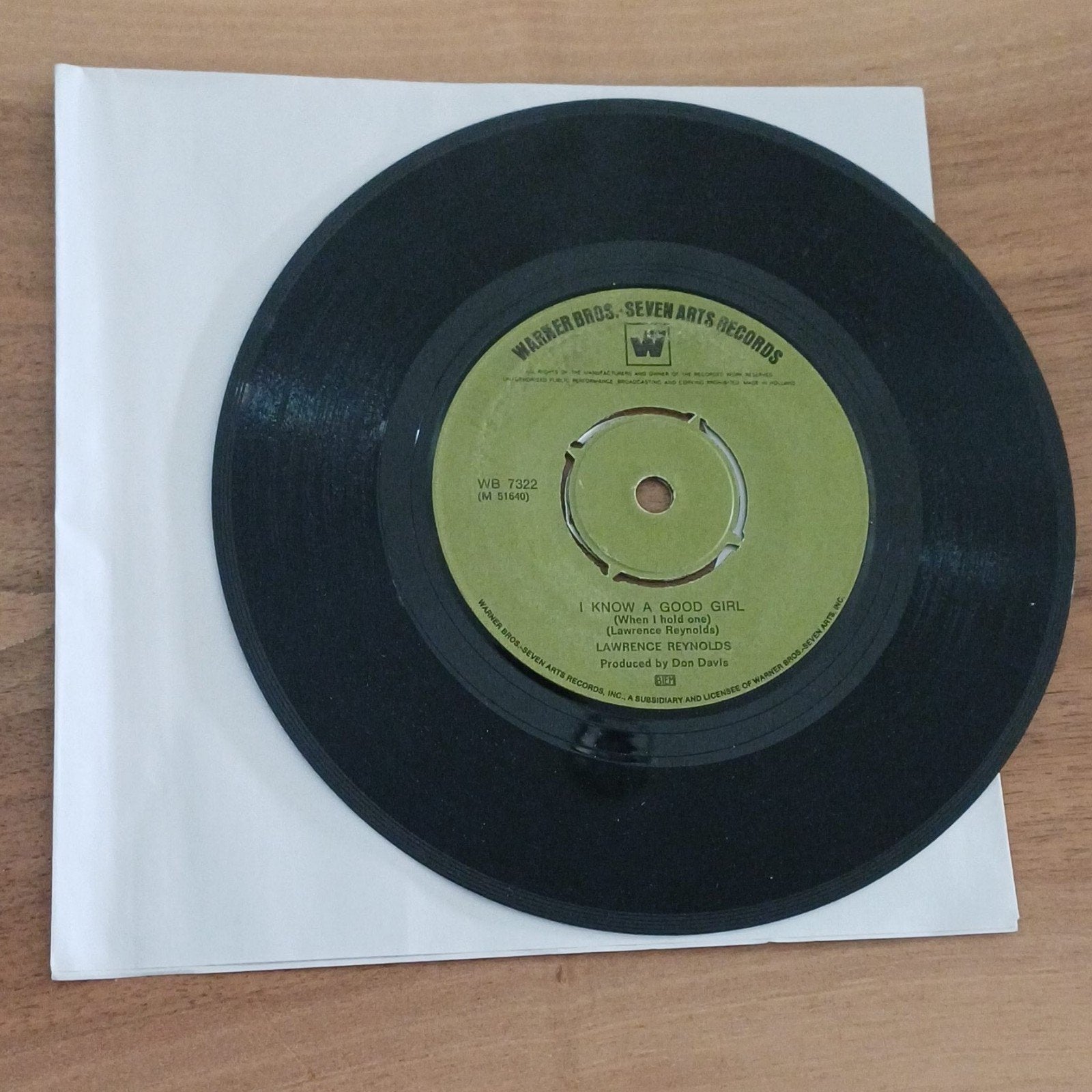 Lawrence Reynolds, Ophalen of Verzenden, Zo goed als nieuw, 12 inch, Disco