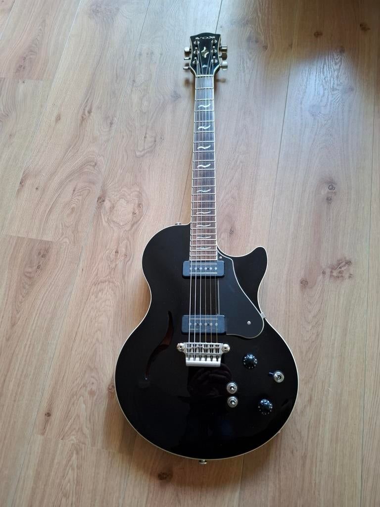 Vox Virage SC II Zeldzame High-End Gitaar (Prince), Ophalen, Gebruikt, Semi-solid body, Overige merken