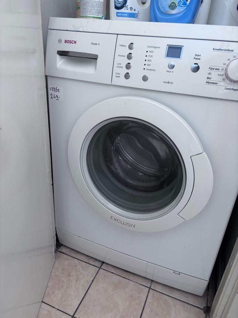 Bosch Maxx 6 Exclusiv Wasmachine - Goede Staat, Witgoed en Apparatuur, Wasmachines, Ophalen, Gebruikt, Voorlader, 85 tot 90 cm