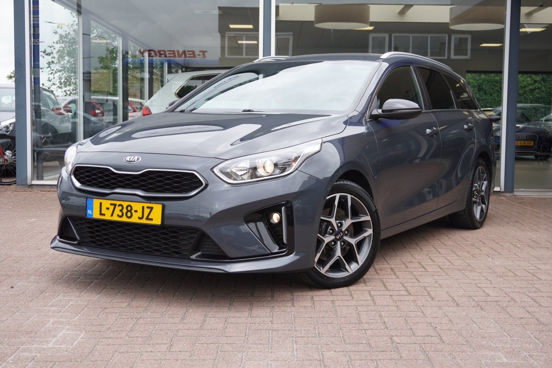 Kia Ceed Sportswagon 1.5 T-GDi GT-Line Edition | Airco | Vol, Auto's, Kia, Dealer onderhouden, Gebruikt, Euro 6, 160 pk