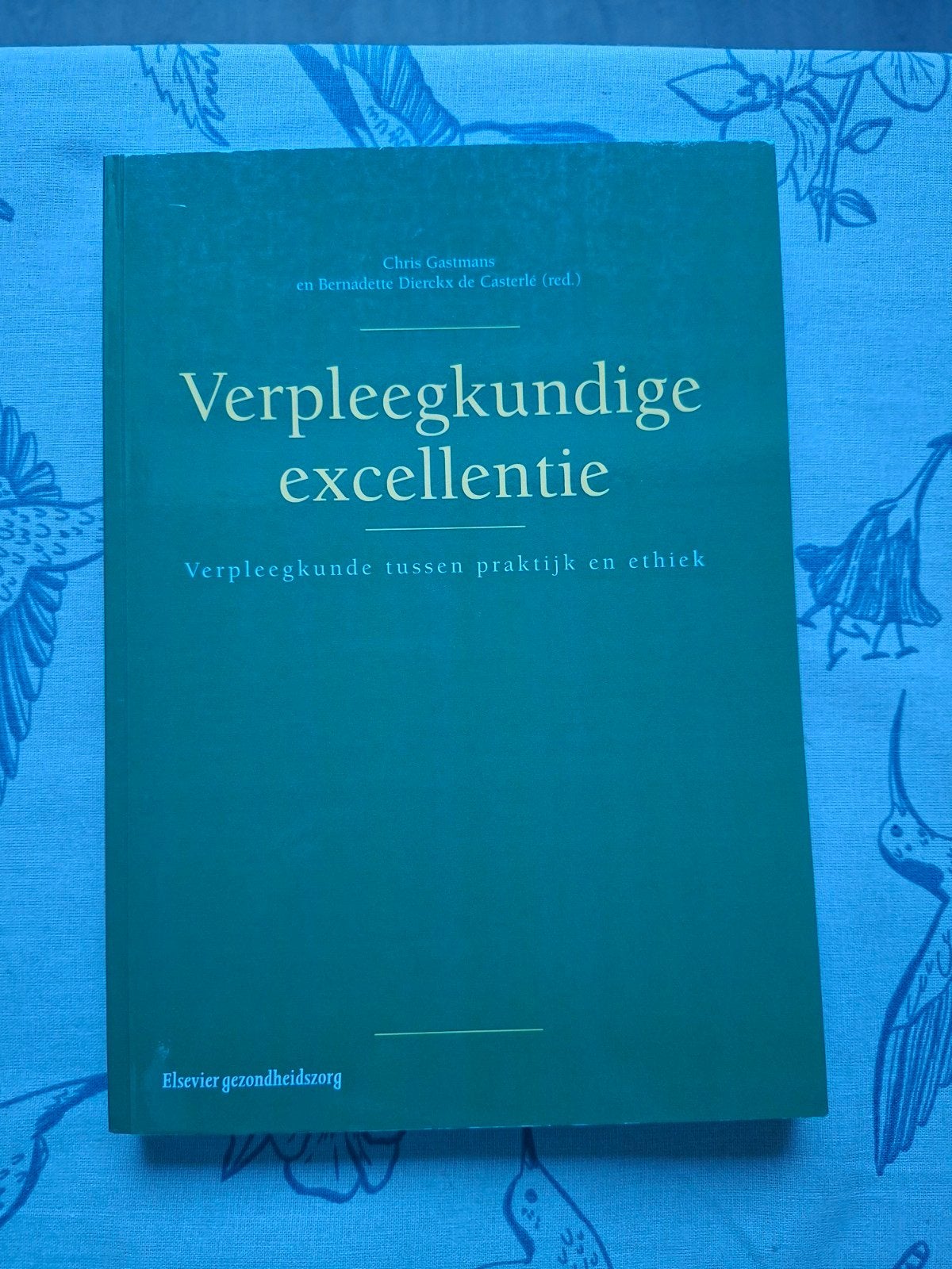 Verpleegkundige excellentie: praktijk en ethiek, Chris Gastmans en Bernadette Dierckx de Casterlé (red.), Zo goed als nieuw, Gamma