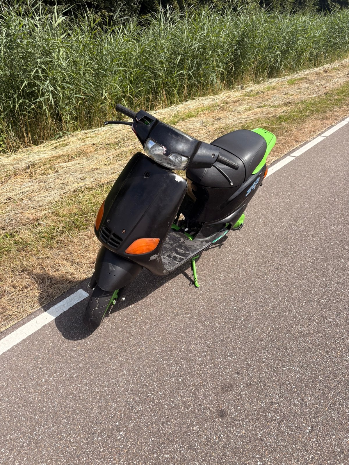 Zip type 3 70cc, Ophalen, Zo goed als nieuw, Tweetakt, Zip
