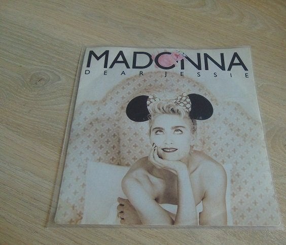 Madonna Vinylsingles, Limited edition, 7 inch, 1980 - 1989, Ophalen of Verzenden
