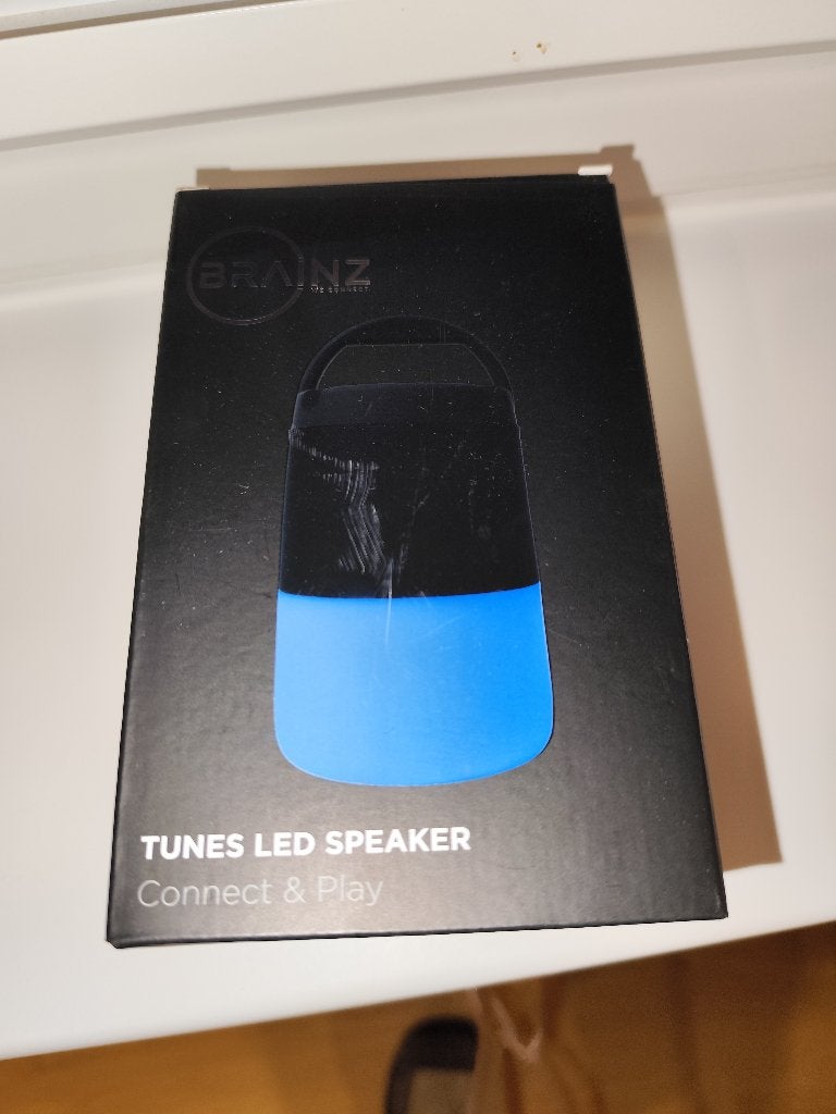 Brainz Loudspeaker, Audio, Tv en Foto, Overige merken, Nieuw, Ophalen of Verzenden, Draagbare speaker
