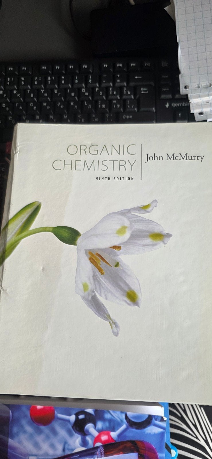 Organic Chemistry 9th Edition - John McMurry, Boeken, Studieboeken en Cursussen, Ophalen of Verzenden