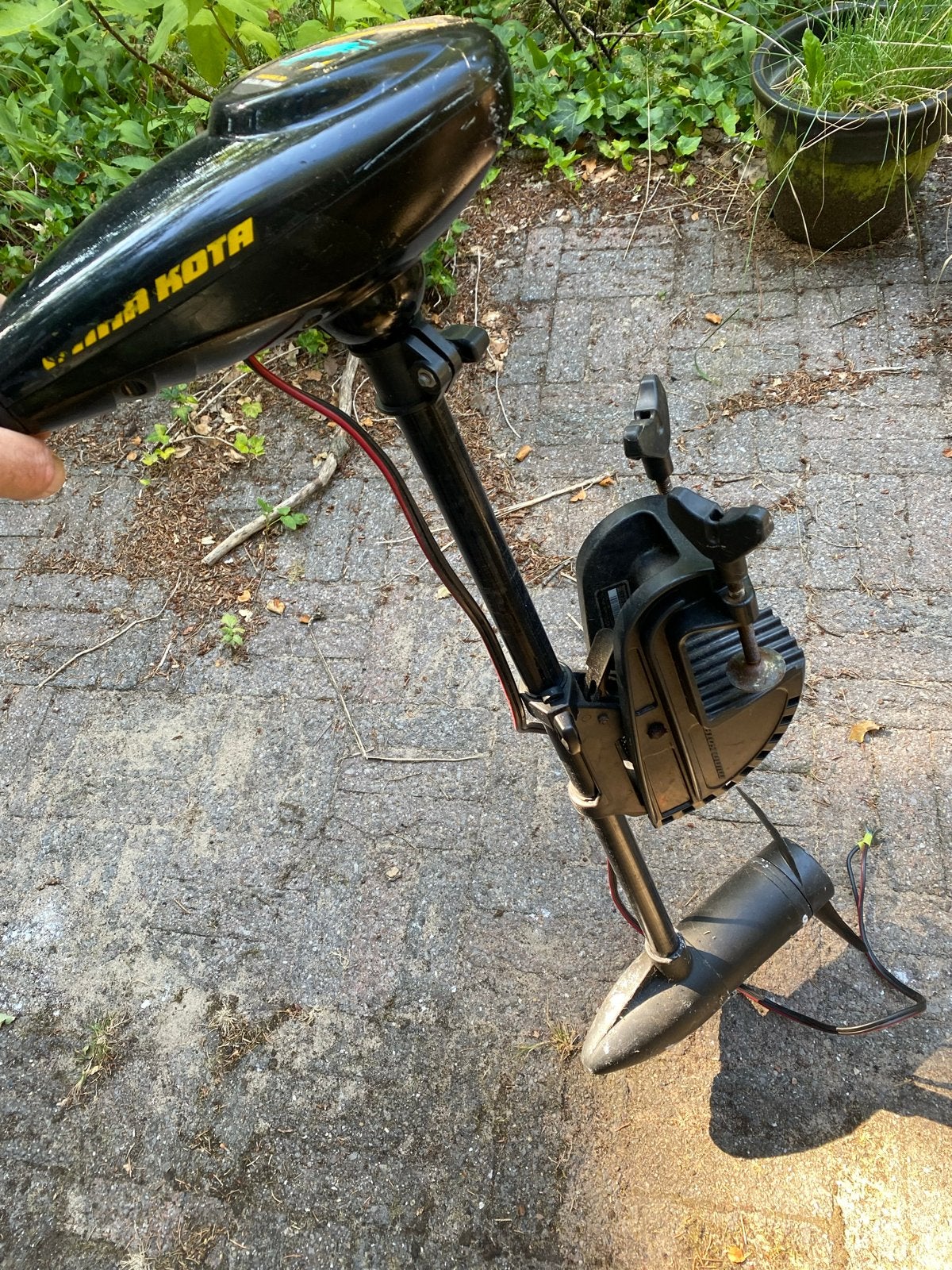 Minn Kota Endura 30,  elektrische buitenboordmotor, Watersport en Boten, Accessoires en Onderhoud, Ophalen, Gebruikt, Motor en Techniek