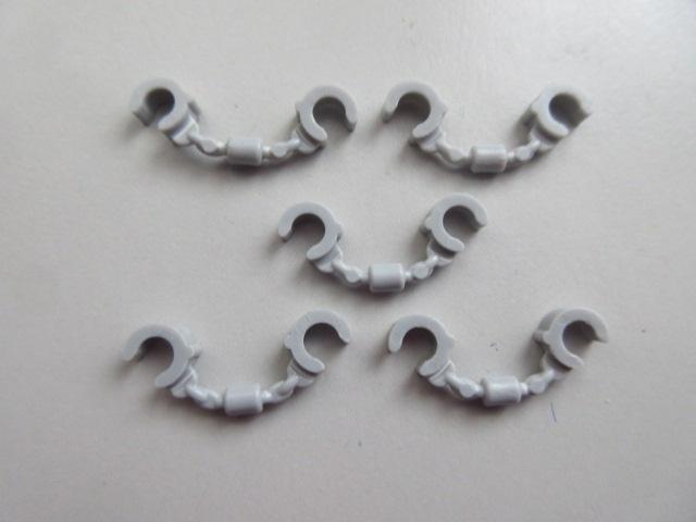 nr. 0044a, 5 handboeien, 61482, Ophalen of Verzenden, Zo goed als nieuw, Lego