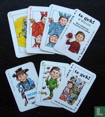 Mad kaartspel , losse kaarten, Hobby en Vrije tijd, Gezelschapsspellen | Kaartspellen, Ophalen of Verzenden, Zo goed als nieuw