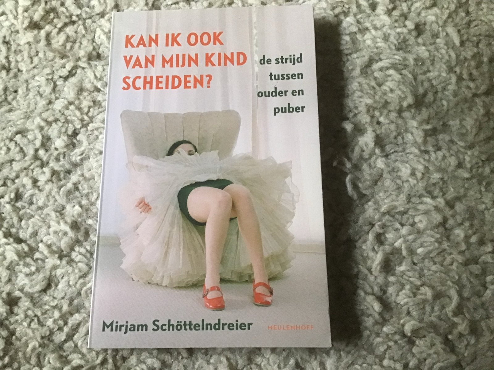 Kan ik ook van mijn kind scheiden? - Mirjam Schöttelndreier, Ophalen of Verzenden, Zo goed als nieuw, Opvoeding vanaf 10 jaar