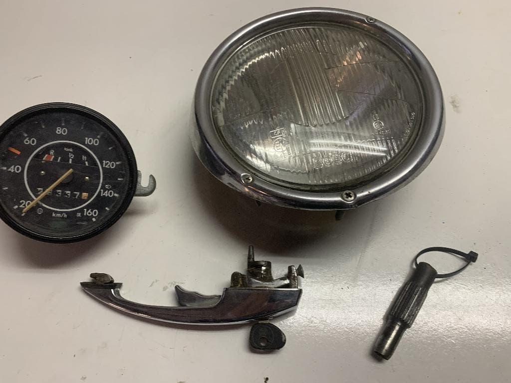 Volkswagen Kever div. onderdelen, Motoren, Ophalen of Verzenden