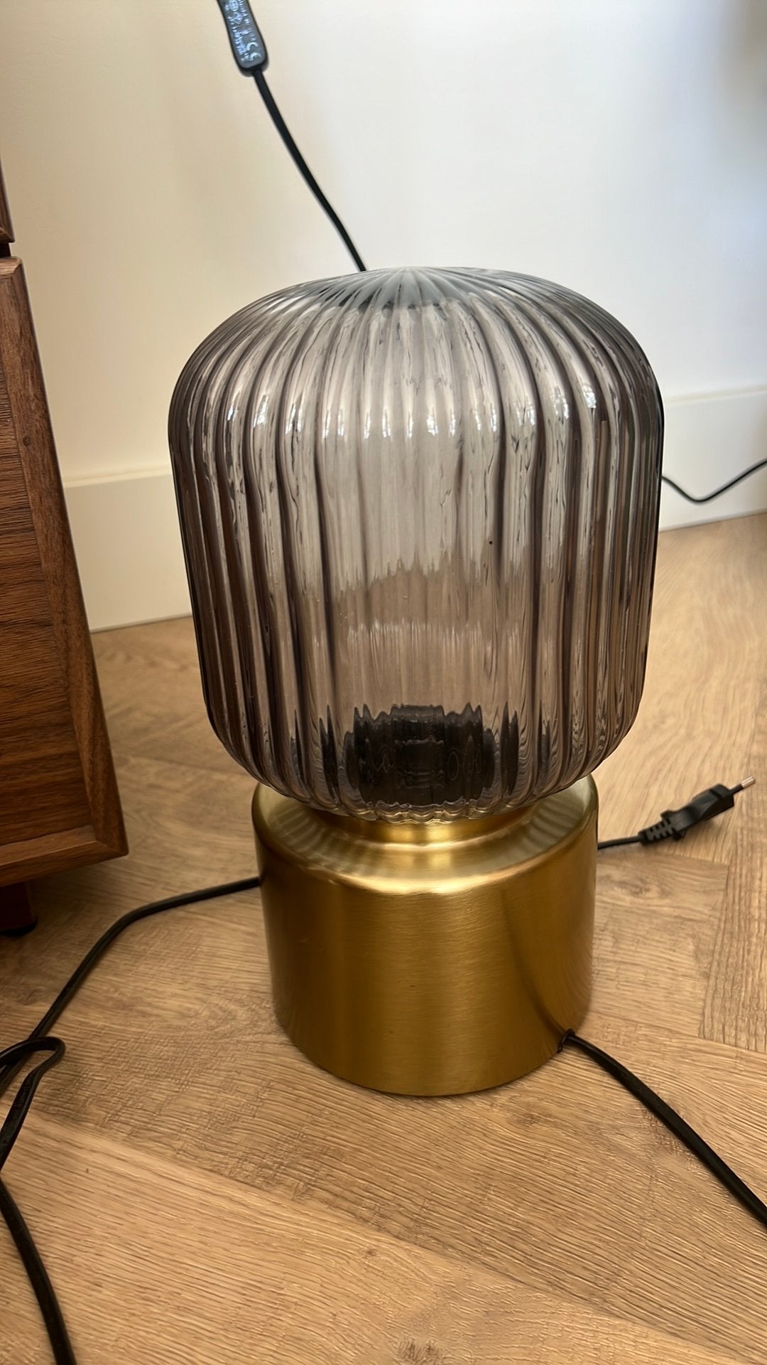 Ikea solklint tafellamp, Ophalen of Verzenden, Gebruikt, IKEA