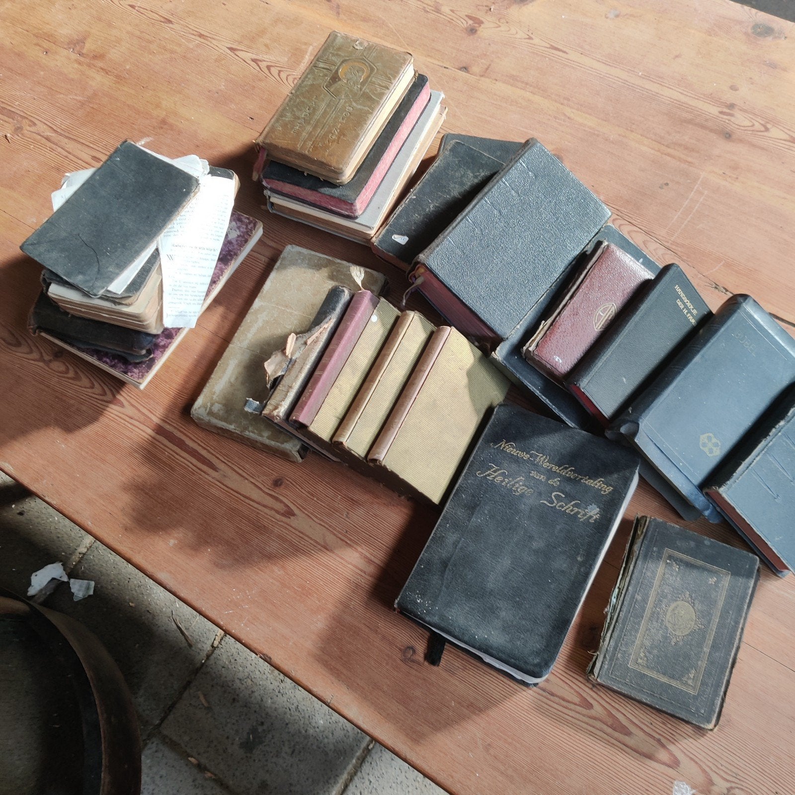 Collectie Oude Religieuze Boeken - Bijbels & Nieuw Testament, Ophalen of Verzenden, Diverse