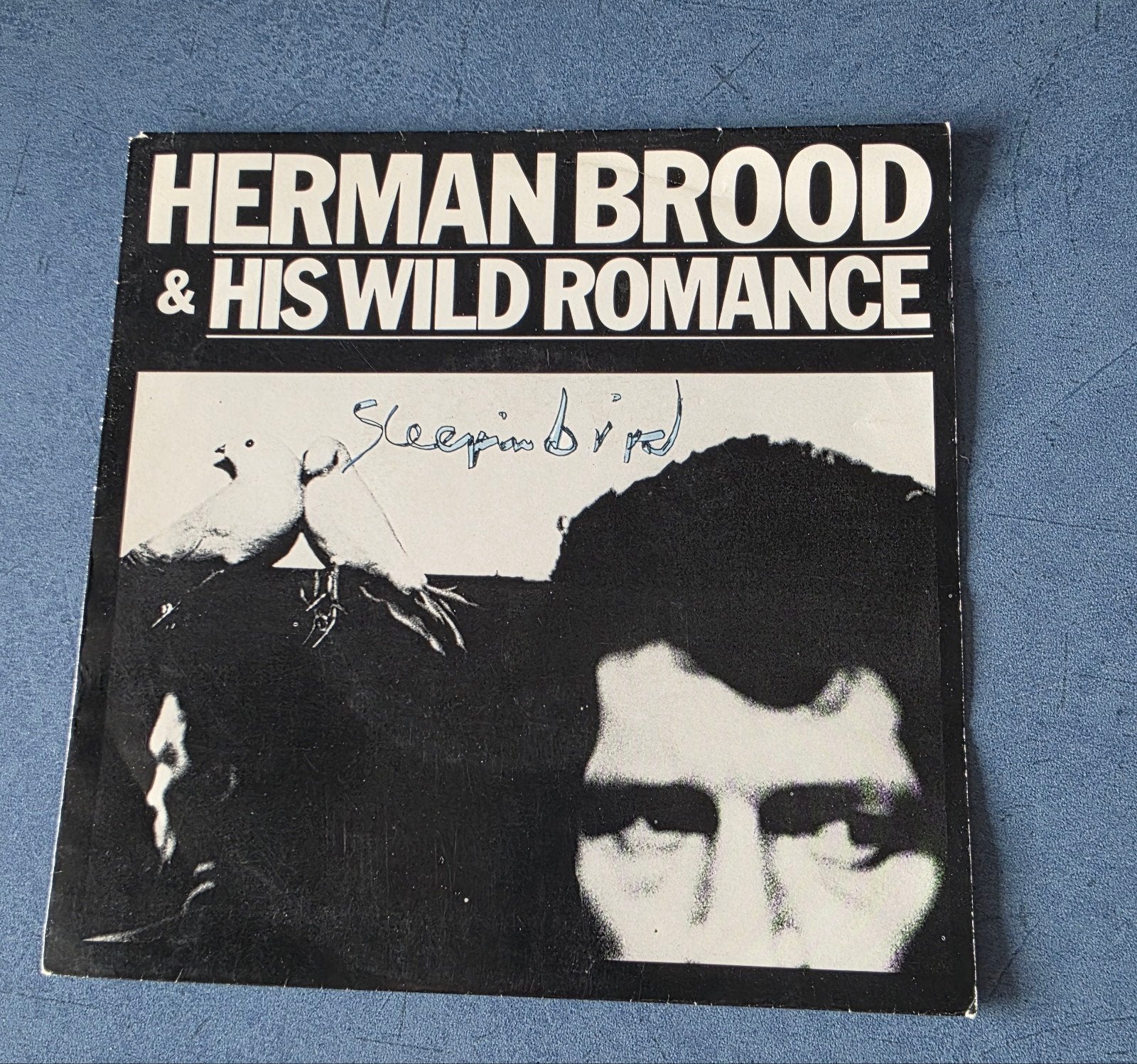 singeltje Herman Brood / Sleepin Bird izgst, Cd's en Dvd's, 7 inch, Ophalen of Verzenden, Zo goed als nieuw, Rock en Metal