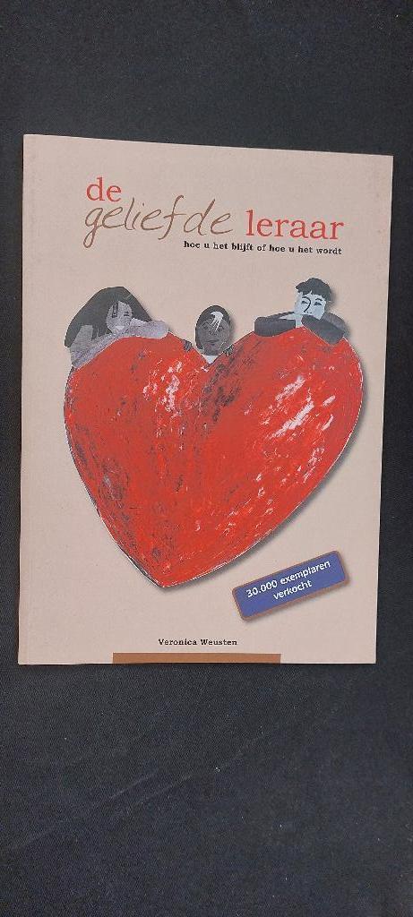 De geliefde leraar, Boeken, Ophalen of Verzenden, Zo goed als nieuw, Veronica Weusten