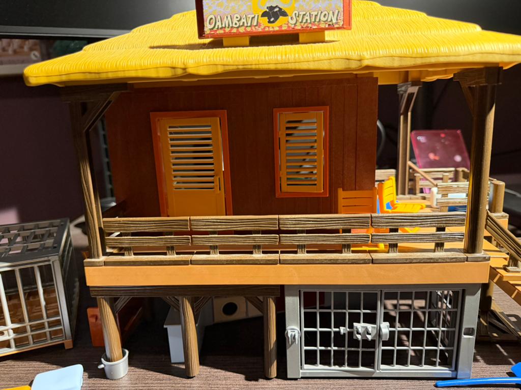 Safari huis playmobil 4826 verzorgingspost, Kinderen en Baby's, Speelgoed | Playmobil, Ophalen of Verzenden