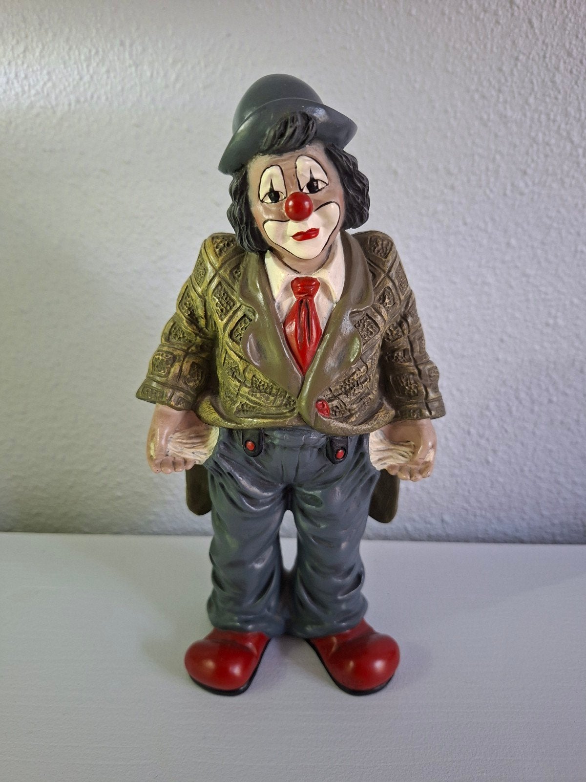 Collectie van 16 Vintage Gilde Clown Beeldjes, Verzamelen, Ophalen, Zo goed als nieuw, Overige typen