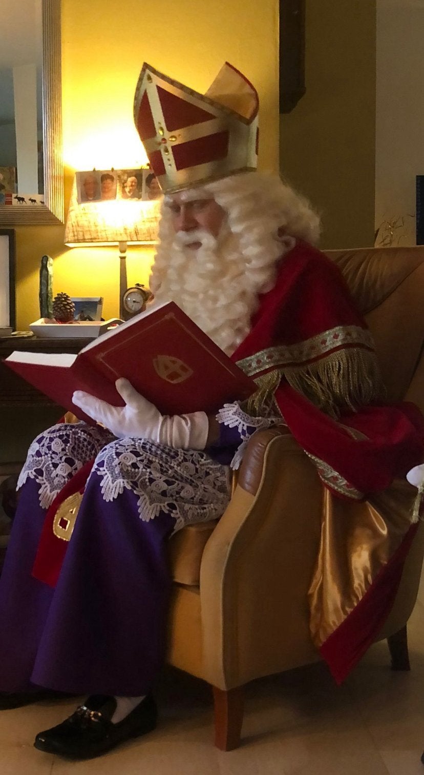 Sinterklaas op bezoek, Ophalen, Nieuw