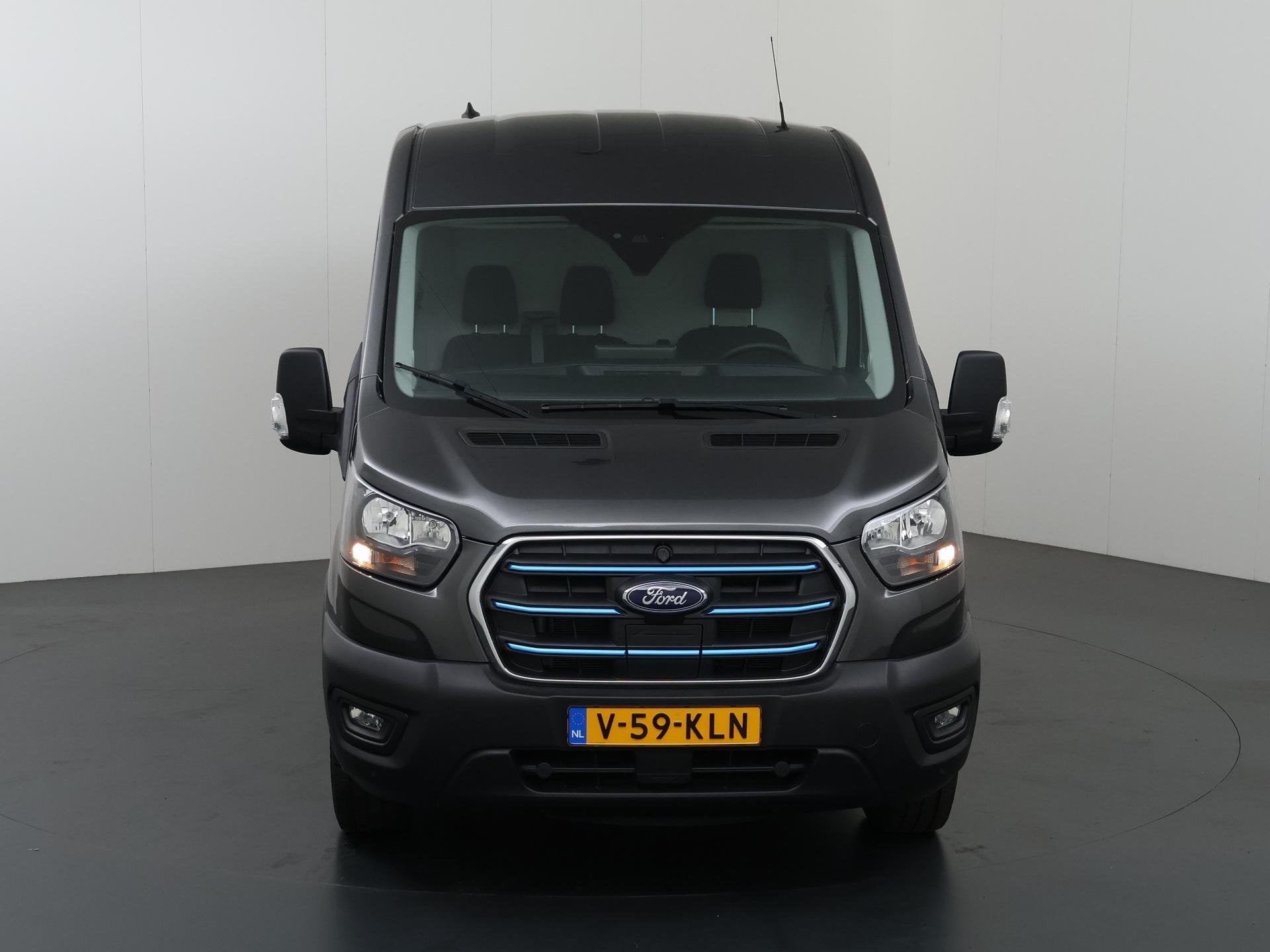 Ford E-Transit Ford E-Transit 350 | L2 H2 | TREND | 68 kWh |, Auto's, Automaat, Gebruikt, Origineel Nederlands, 184 pk