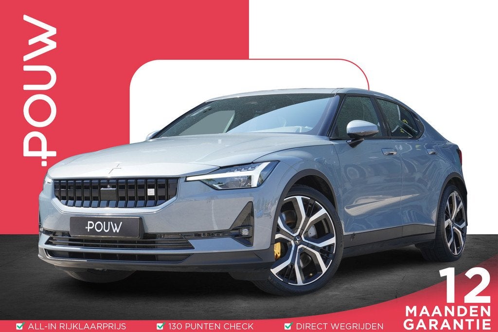 Polestar 2 476pk Long Range Dual Motor Performance Plus 82kW, Auto's, Polestar, Stof, Gebruikt, 568 km, 82 kWh
