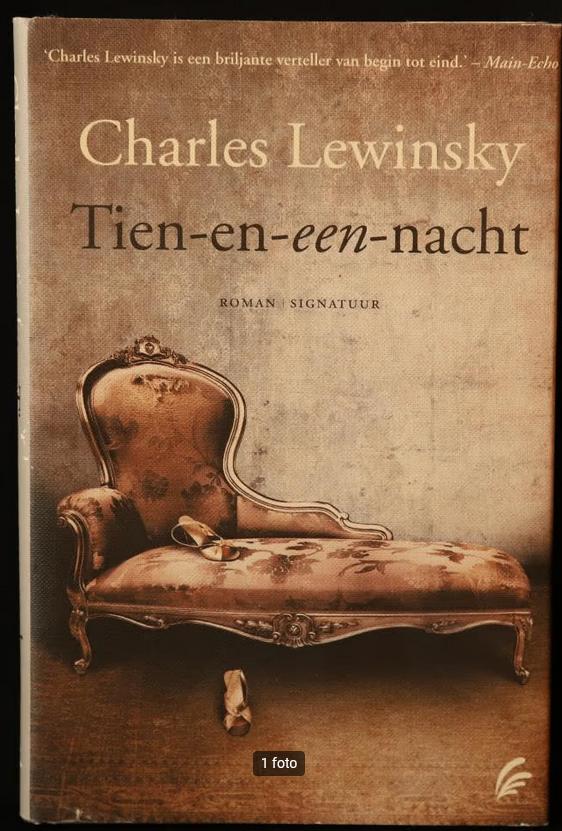 Charles Lewinsky Tien-en-een-nacht, Boeken, Ophalen of Verzenden, Gelezen, Charles Lewinsky