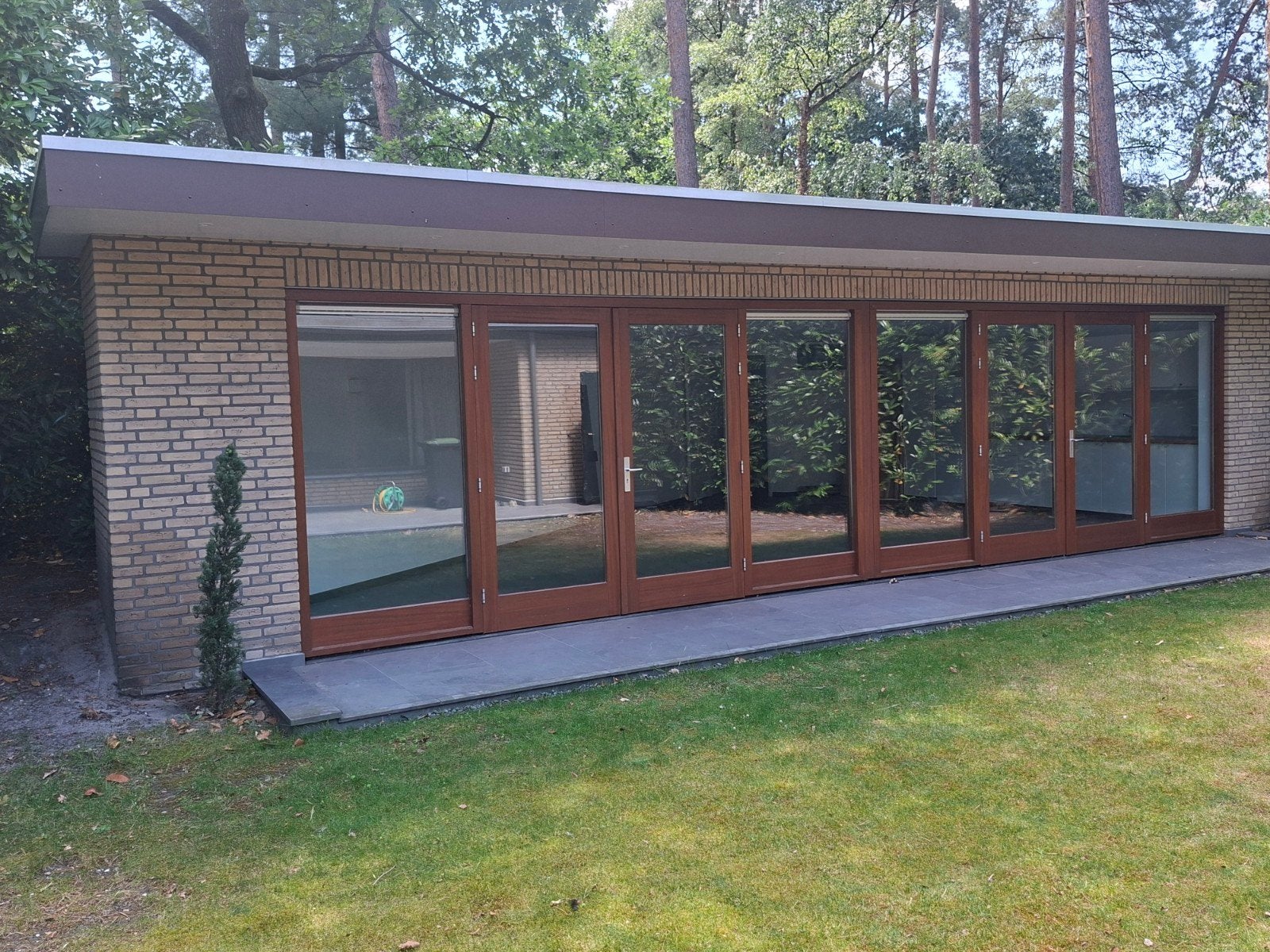 Tuinhuis compleet met inboedel/ los verkocht., Huis en Inrichting, Complete inboedels, Ophalen