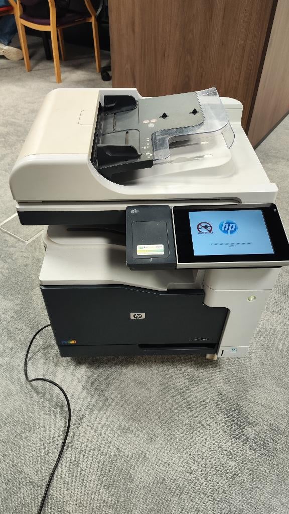 HP Laserjet 700 color MFP M775 met error - lees advertentie, Ophalen, Kleur printen, All-in-one, HP