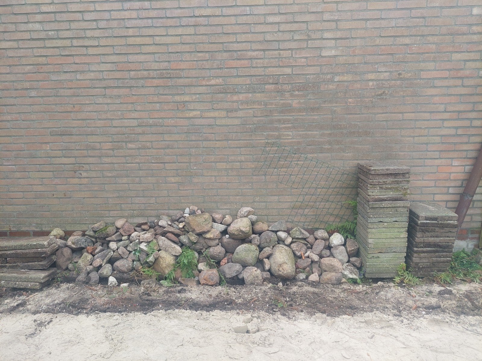 Keien, Tuin en Terras, Grind, Keien en Split, Ophalen, Gebruikt, Multi