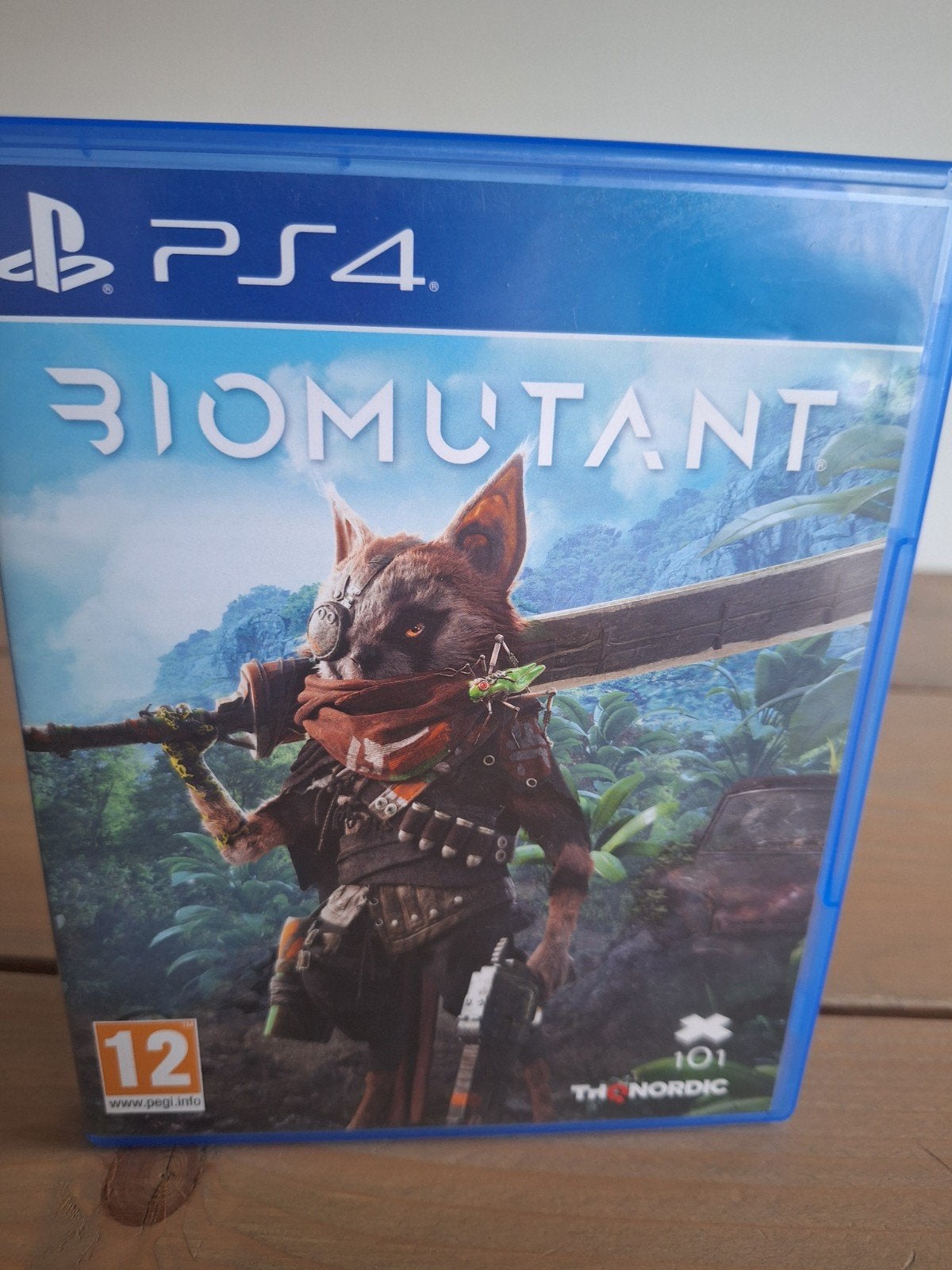 Biomutant - PS4, Avontuur en Actie, 1 speler, Ophalen of Verzenden, Zo goed als nieuw