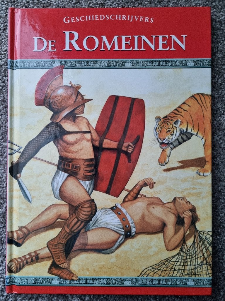 Boek : Geschiedschrijvers : De Romeinen (nieuw!), Ophalen of Verzenden, Nieuw, Clare Oliver, Non-fictie