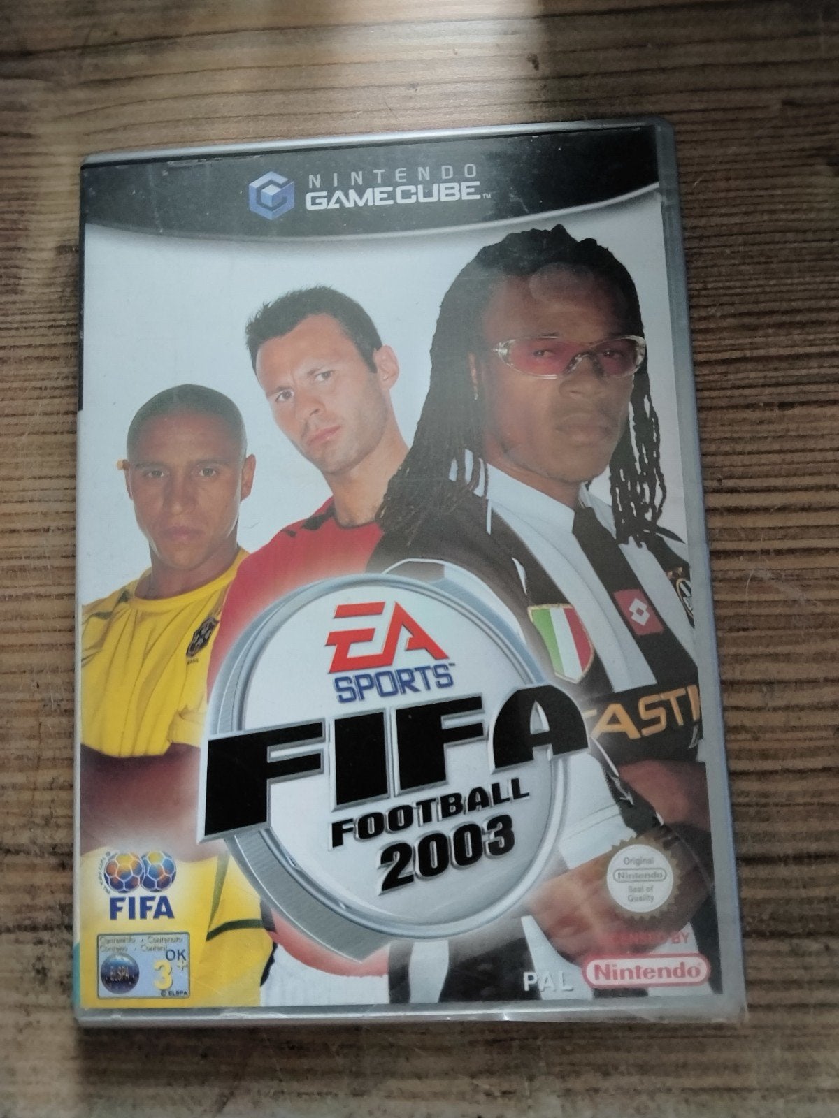FIFA Football 2003 - Nintendo GameCube, Spelcomputers en Games, Games | Nintendo GameCube, Gebruikt, 2 spelers, Eén computer, Ophalen of Verzenden