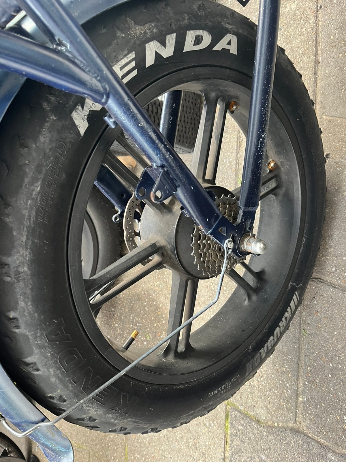 Fatbike achterband, Ophalen of Verzenden, Zo goed als nieuw, Overige merken