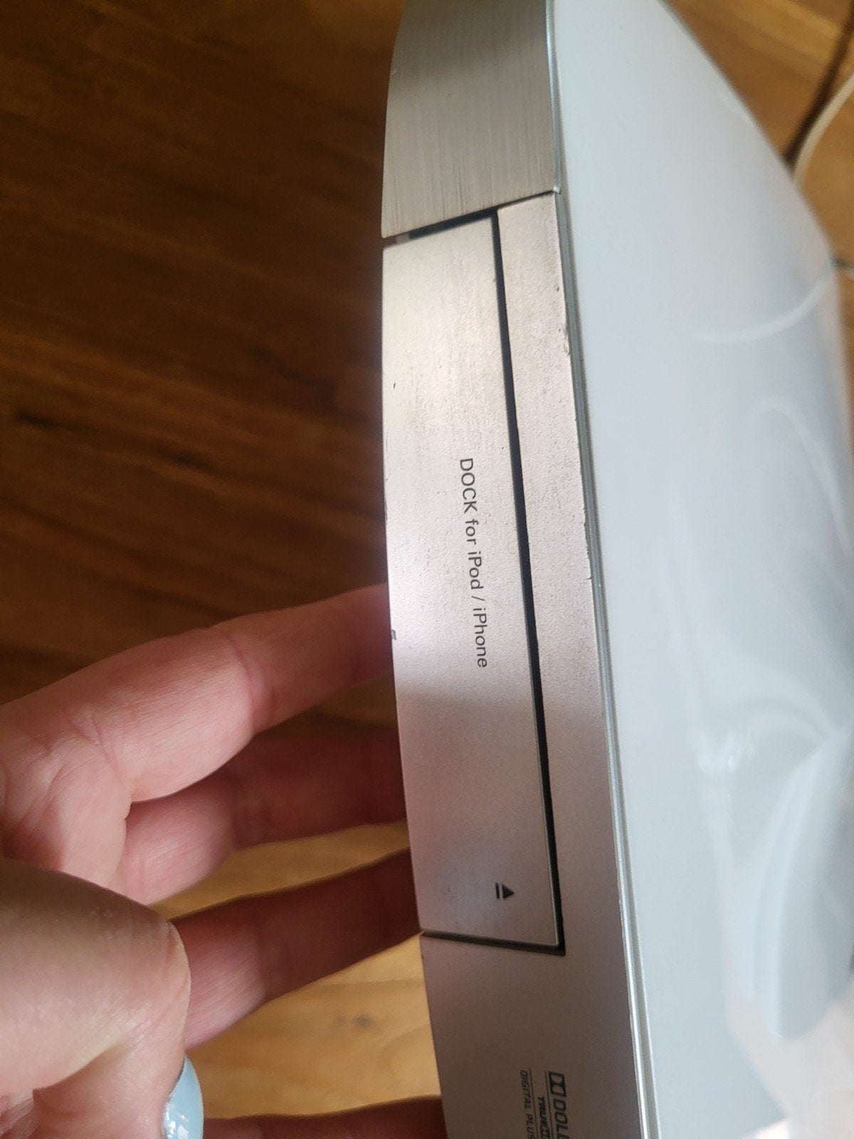 Philips Home Cinema Systeem met Subwoofer en 2 Satellieten, Ophalen