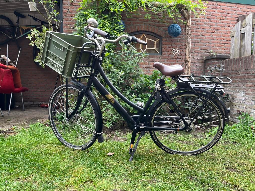 Opknap elektrische fiets zonder accu, Fietsen en Brommers, Ophalen, Gebruikt, Versnellingen