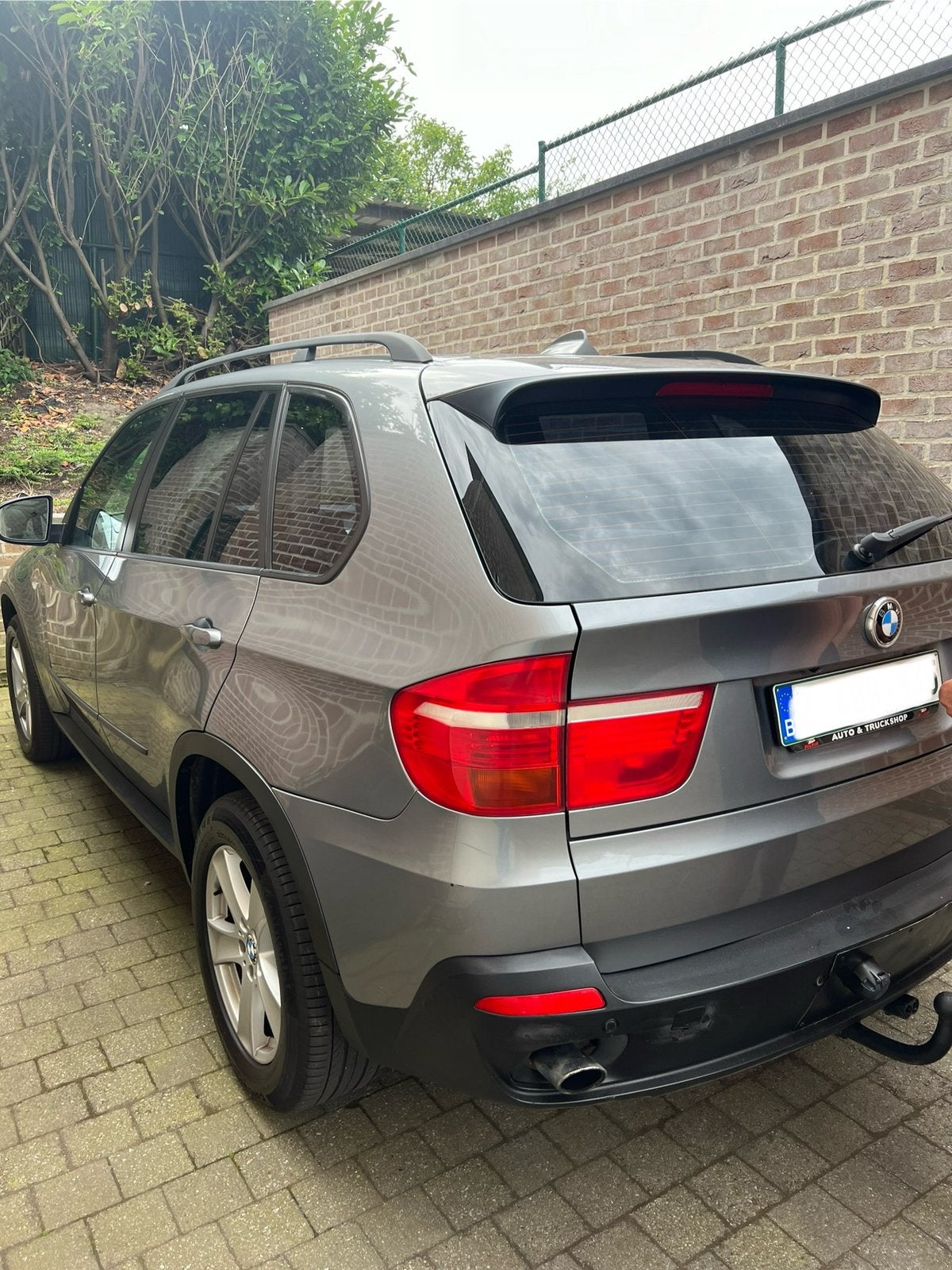 Bmw x5 3.0d m57 sloopauto alle onderdelen beschikbaar, Ophalen of Verzenden, Achter, BMW, Motorkap