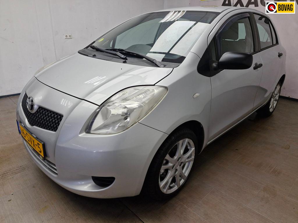 Toyota Yaris 1.3 VVTi Cool AIRCO ! NIEUWE APK ! GARANTIE !, Voorwielaandrijving, 4 cilinders, Elektrische ramen, Bedrijf