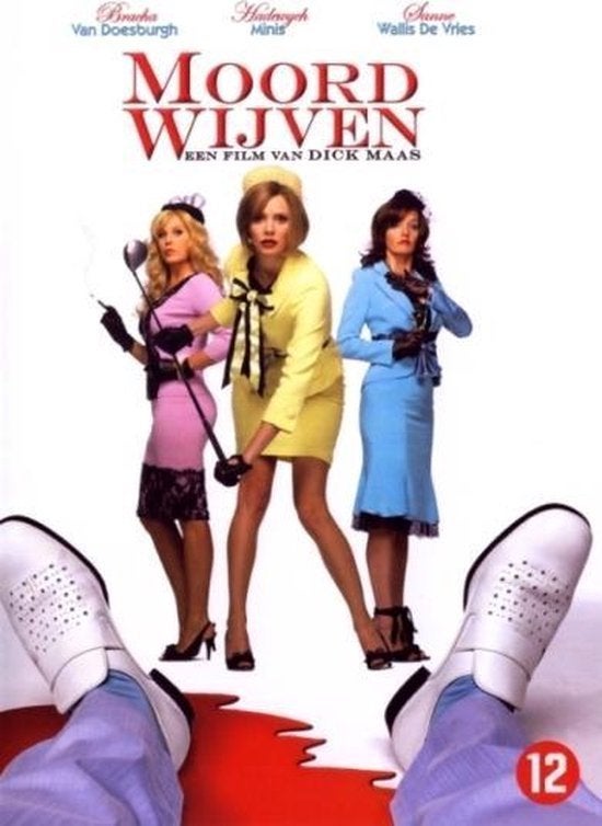 Moordwijven  (DVD) Nieuw  van Dick Maas, Alle leeftijden, Ophalen of Verzenden, Nieuw in verpakking
