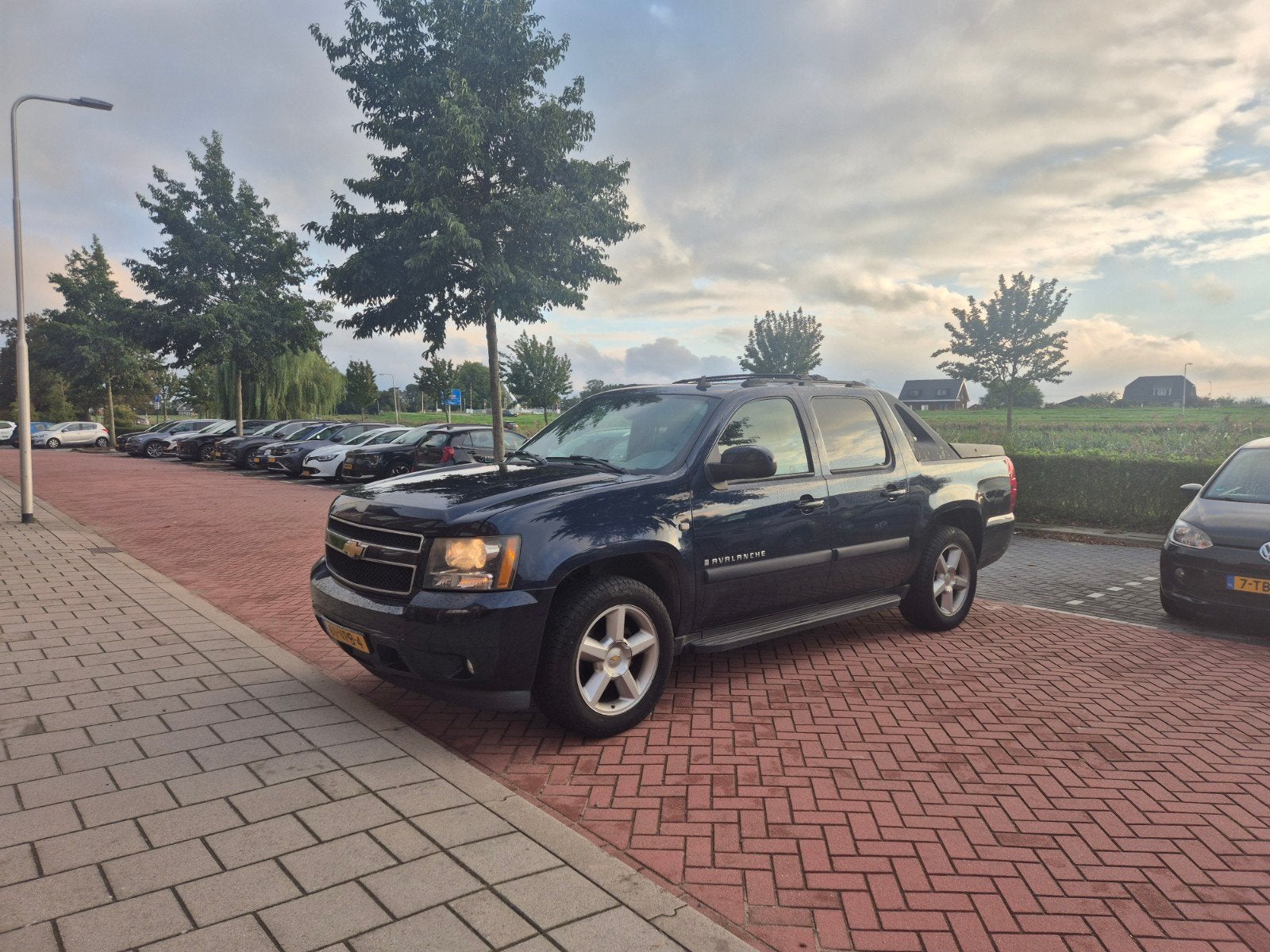 Chevrolet Avalanche, Auto's, Automaat, 2767 kg, 452 pk, 700 kg