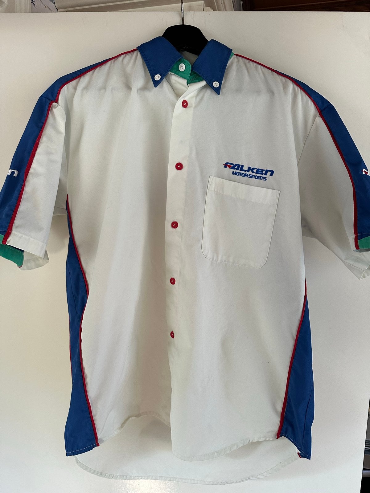 Falken Motorsports Racing Overhemd & Jas Set, Ophalen of Verzenden, Gedragen, Maat 52/54 (L), Meerkleurig