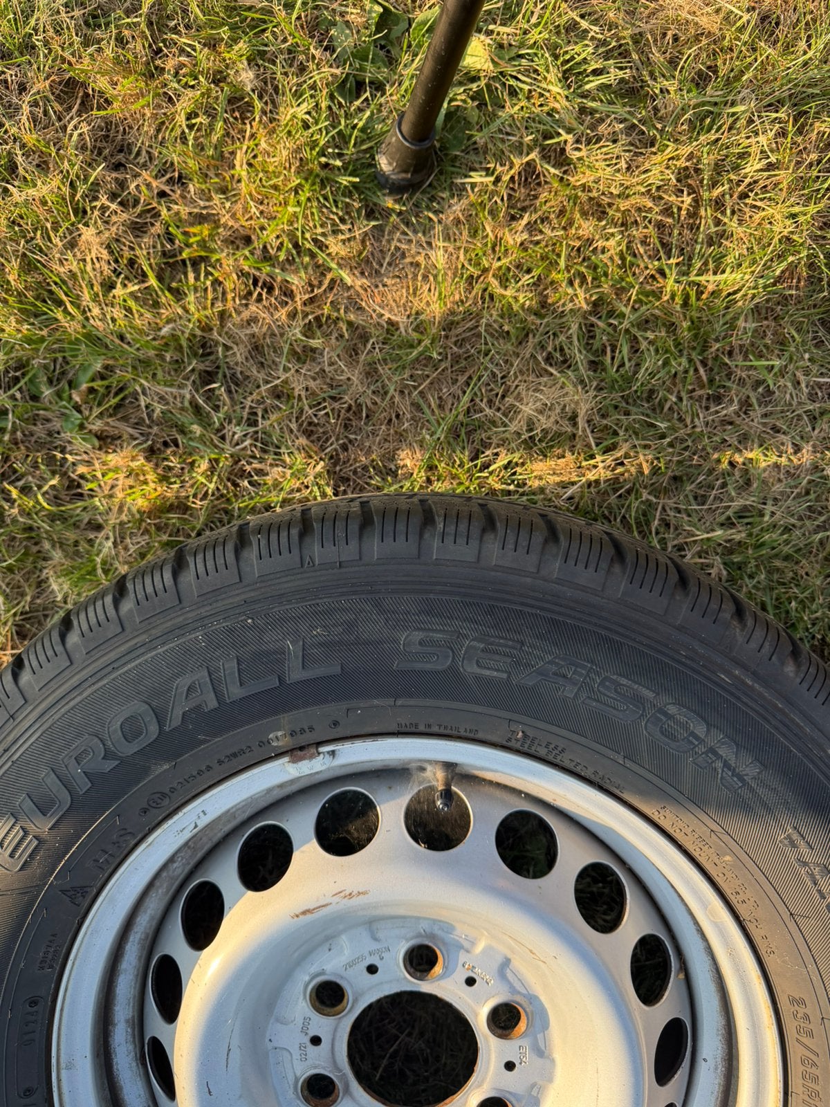Sprinter banden en velgen 235/65R16C, Auto-onderdelen, Banden en Velgen, Ophalen, 16 inch, Winterbanden, 235 mm