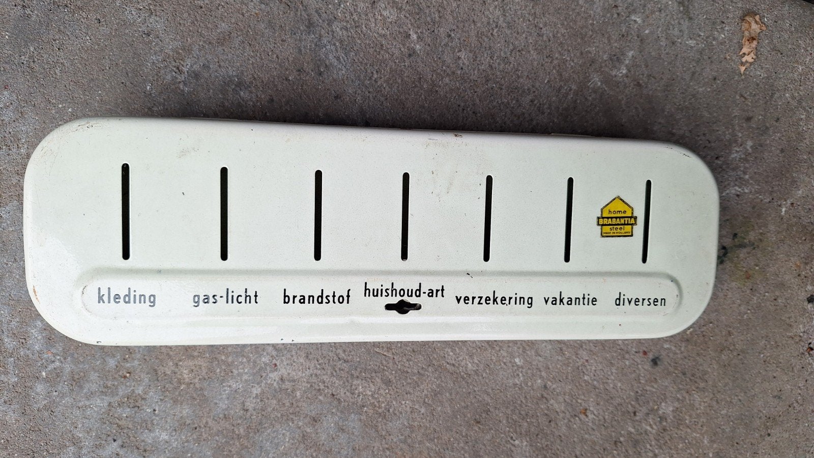Brabantia spaarpot, Ophalen of Verzenden