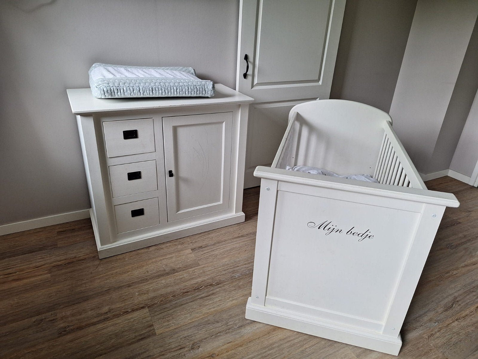 Landelijke babykamer, Kinderen en Baby's, Kinderkamer | Complete kinderkamers, Ophalen, Gebruikt, Jongetje of Meisje