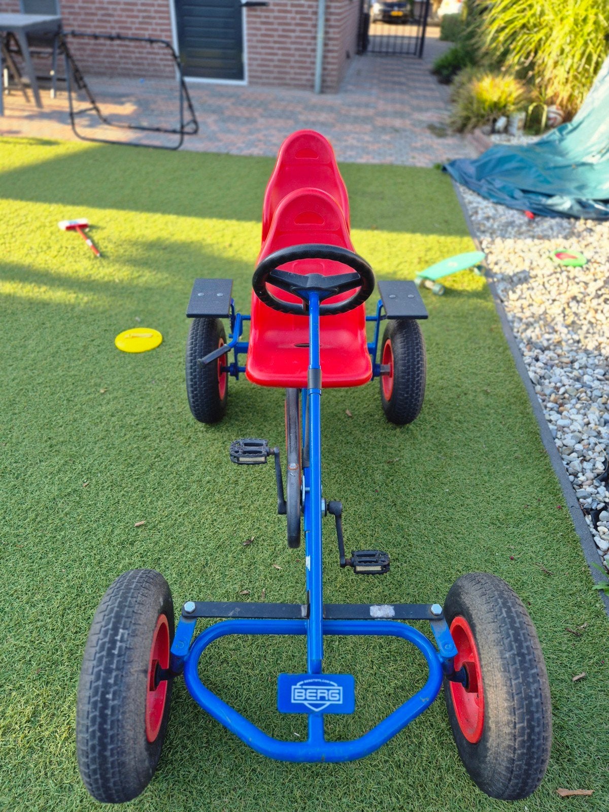 Berg Basic Skelter met Duostoel - Plezier voor Twee!, Ophalen