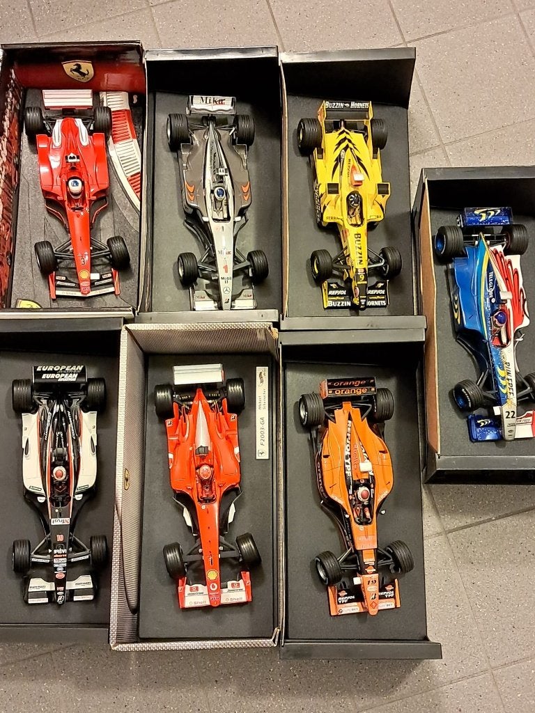 Formule 1 Modellen, Verzamelen, Ophalen of Verzenden, Zo goed als nieuw, Formule 1