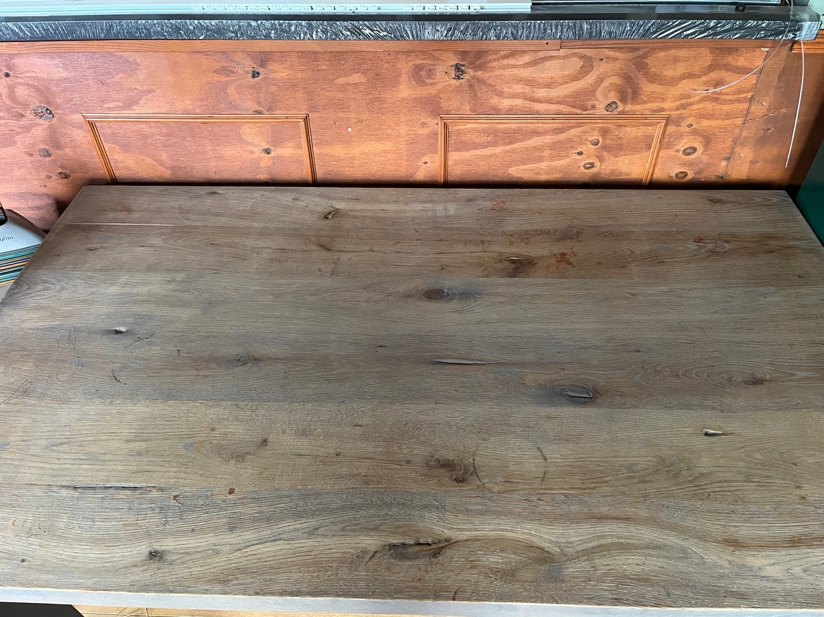 Hevano eettafel, salontafel en tv meubel, Ophalen, Gebruikt, Rechthoekig, 50 tot 100 cm