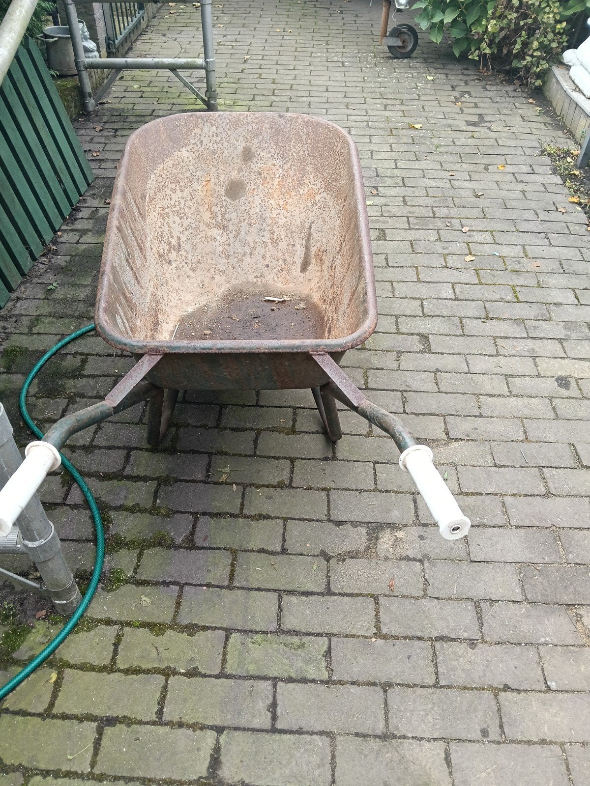kruiwagen, Ophalen, Gebruikt