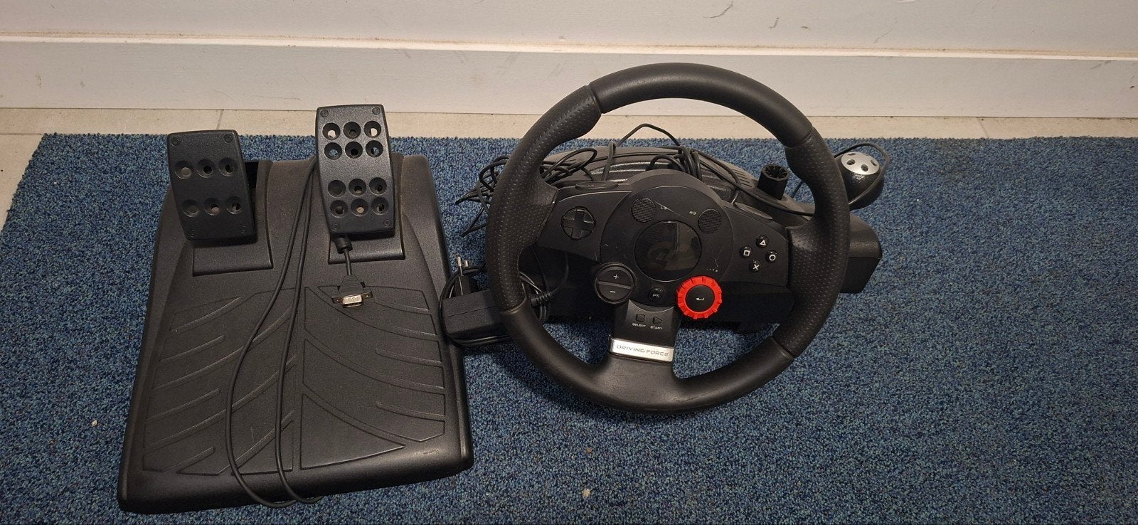 Logitech driving force gt, Ophalen