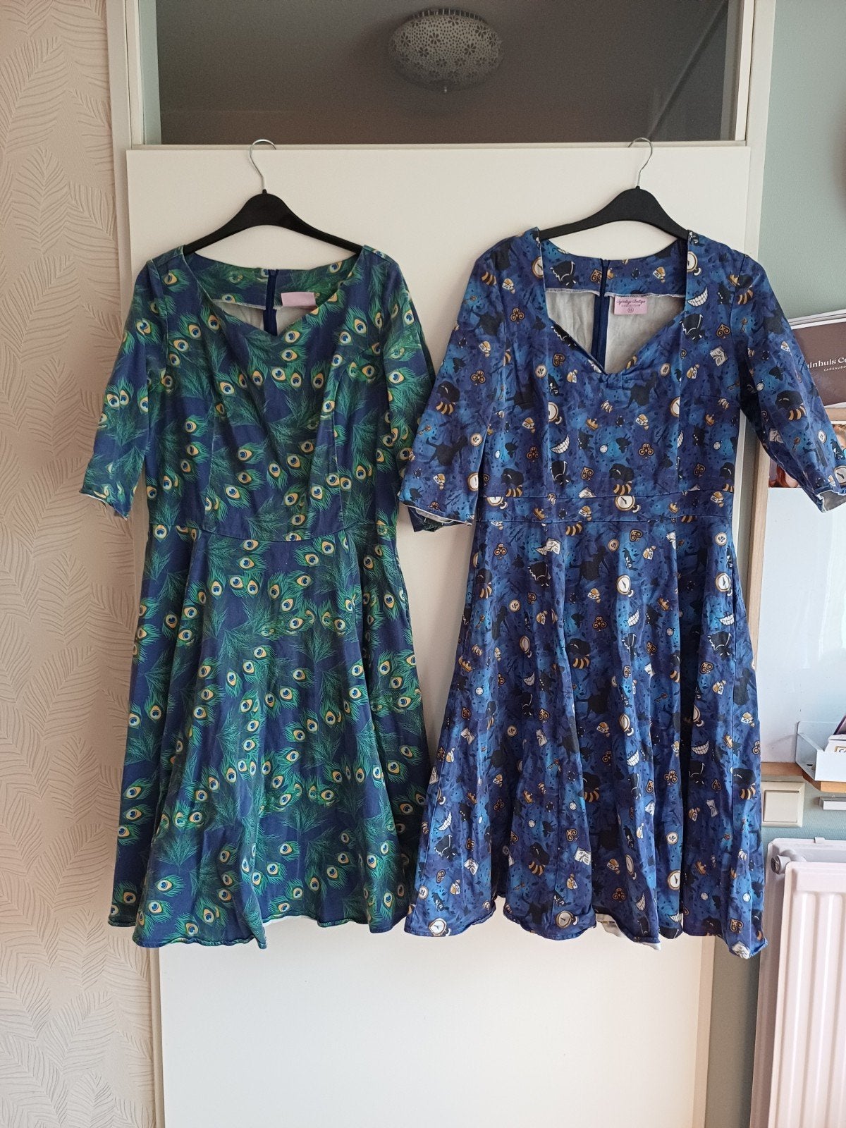 2 x jurk topvintage boutique, maat XL, Kleding | Dames, Ophalen of Verzenden, Onder de knie, A, A
