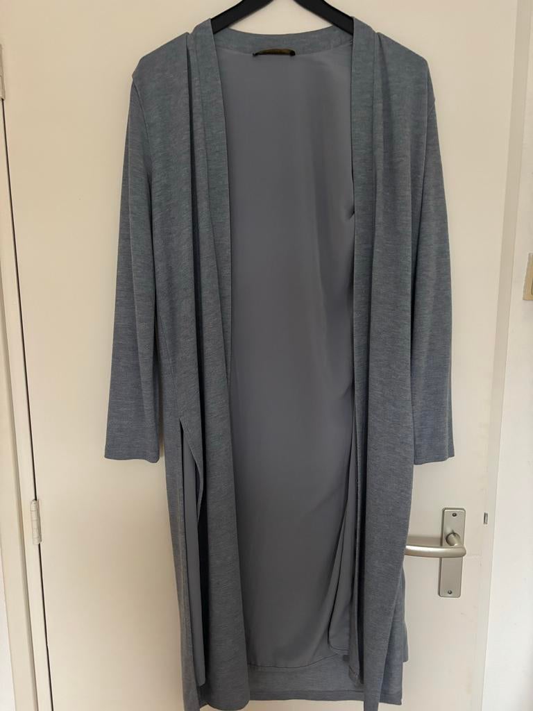 Stijlvol blauw vest van Supertrash, maat S, Ophalen of Verzenden, Zo goed als nieuw, Maat 36 (S), Blauw